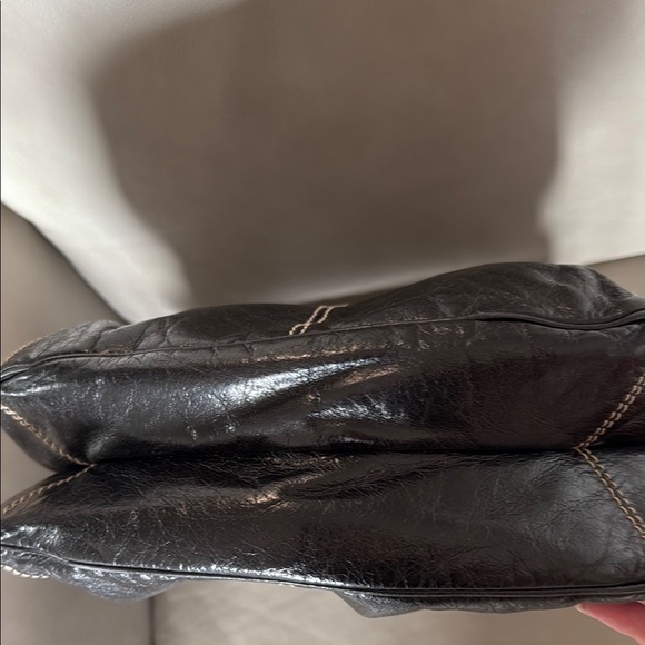 Francesco Biasia Black Leather Women's Bag - Picture 3 of 8